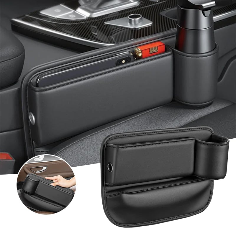 2-Pack Autostoel Gap Filler voor Toyota C-HR, Autostoel Lekvrije Pluggen Strips Stoel Gap Organizer Multifunctionele Interieur Accessoires,A/Black 2-Pack Autostoel Gap Filler voor Toyota C-HR, Autostoel Lekvrije Pluggen Strips Stoel Gap Organizer Multifunctionele Interieur Accessoires,A/Black
