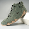 LuxeBare Footwear| Ultra-comfortabele antislip blotevoetschoen van echt leer (Unisex)