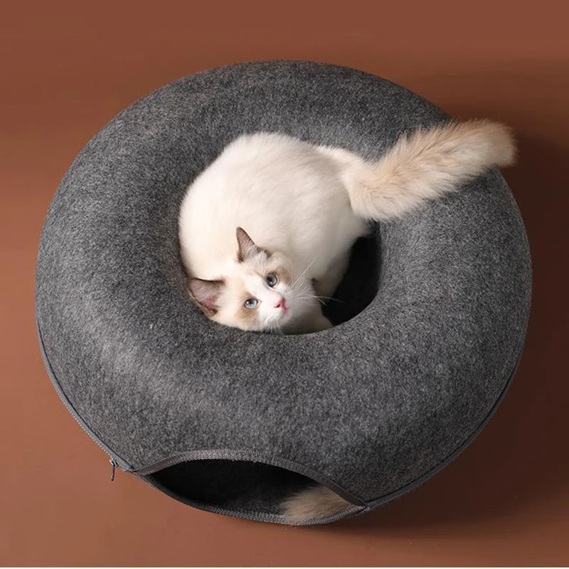 CatDome - Donut Kattentunnel Bed