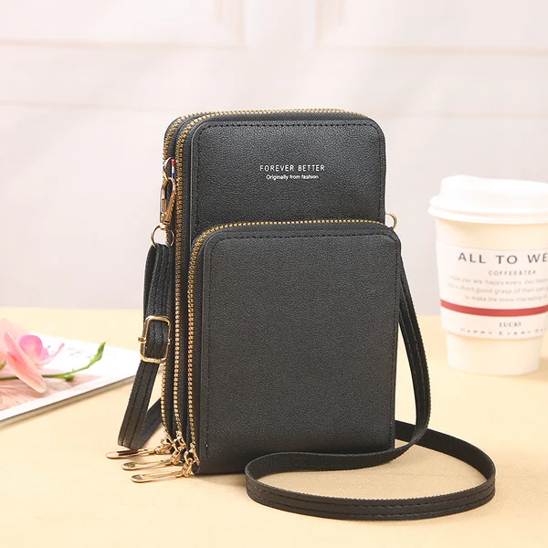 Cato Kleine Crossbody Tas - Perfect Formaat voor Dagelijkse Elegantie