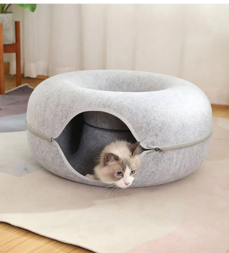 CatDome - Donut Kattentunnel Bed