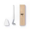 ScrubEase | zachte rubberen toiletborstel met lange steel | 50% KORTING