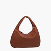 Sienna - Minimalistische Vegan Leren Hobo Tas