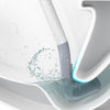ScrubEase | zachte rubberen toiletborstel met lange steel | 50% KORTING