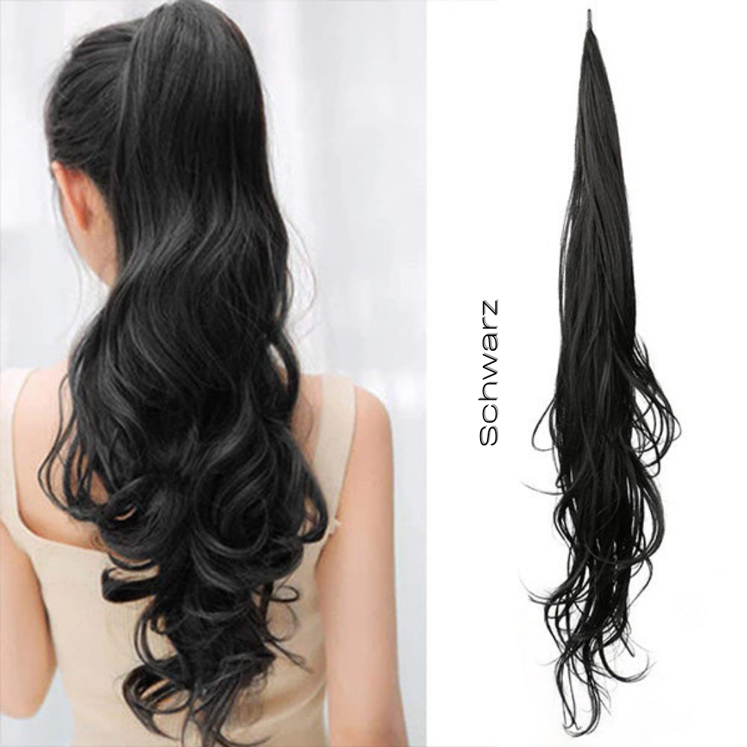 Glanzé- Paardestaart Hair Extensions Voor Vrouwen | 50% KORTING