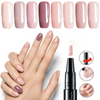 NailFlex™ - Ontwerp met vertrouwen heldere en verbluffende nagels (set van 4)