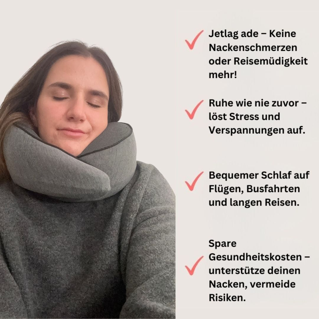 NeckRelax- 360 Orthopedisch Nekkussen | 50% OFF