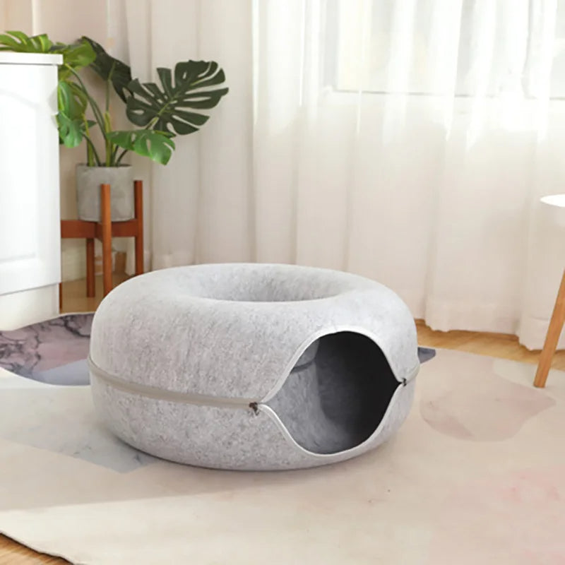 CatDome - Donut Kattentunnel Bed