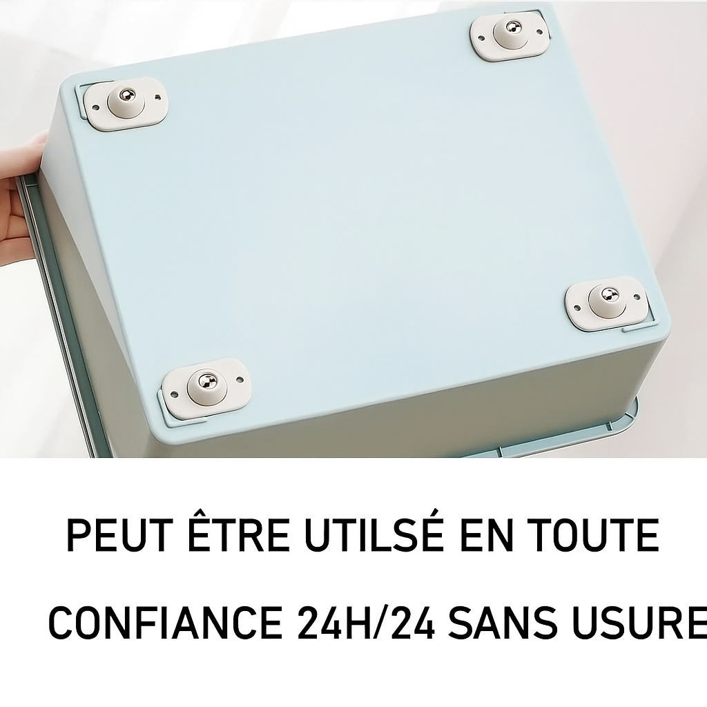GlisseFacile™ | Mobilité sans effort | 20 Pièces