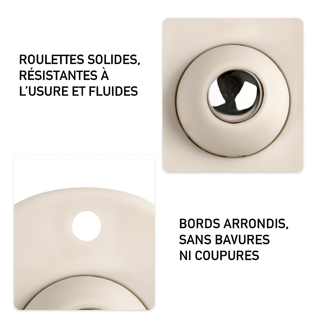 GlisseFacile™ | Mobilité sans effort | 20 Pièces