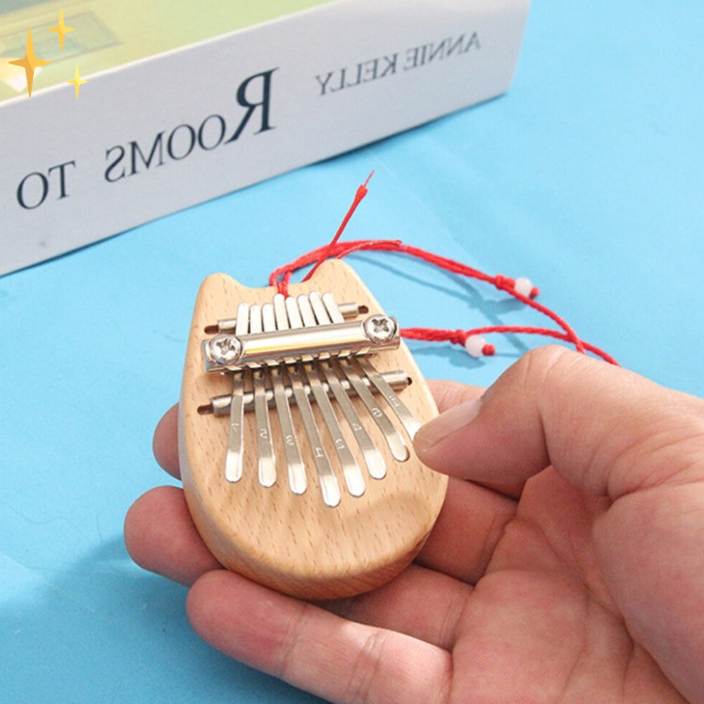 Melodina-  Duim Piano Draagbaar Instrument | 50% KORTING