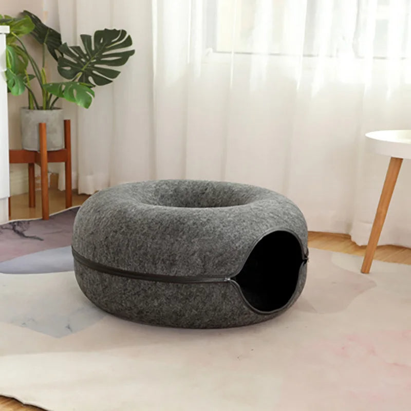 CatDome - Donut Kattentunnel Bed