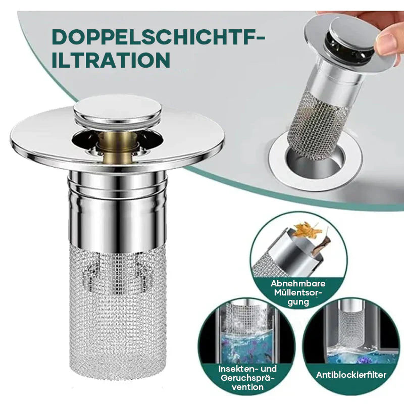 Drainix- Stop gootsteenafvoer| 1+1 GRATIS