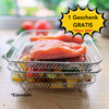 Layera- roestvrij stalen Air Fryer rek | 1+2 GRATIS