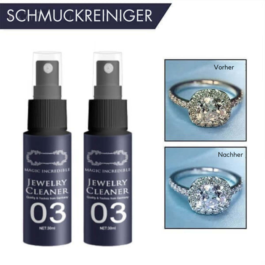 Glanzia- Jewelry Cleaner Oplossing | 1+1 GRATIS
