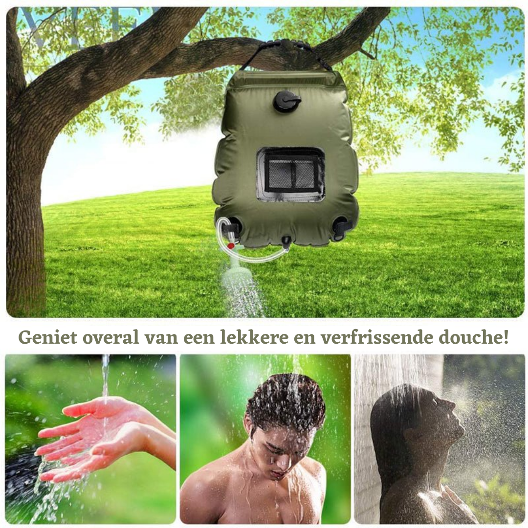 Solvix- 20L draagbare zonnedouchezak | 50% KORTING
