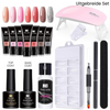 Nailuxe- Gel Nagelverlenging Set | 50% KORTING