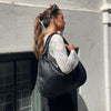 Sienna - Minimalistische Vegan Leren Hobo Tas