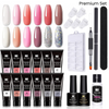 Nailuxe- Gel Nagelverlenging Set | 50% KORTING