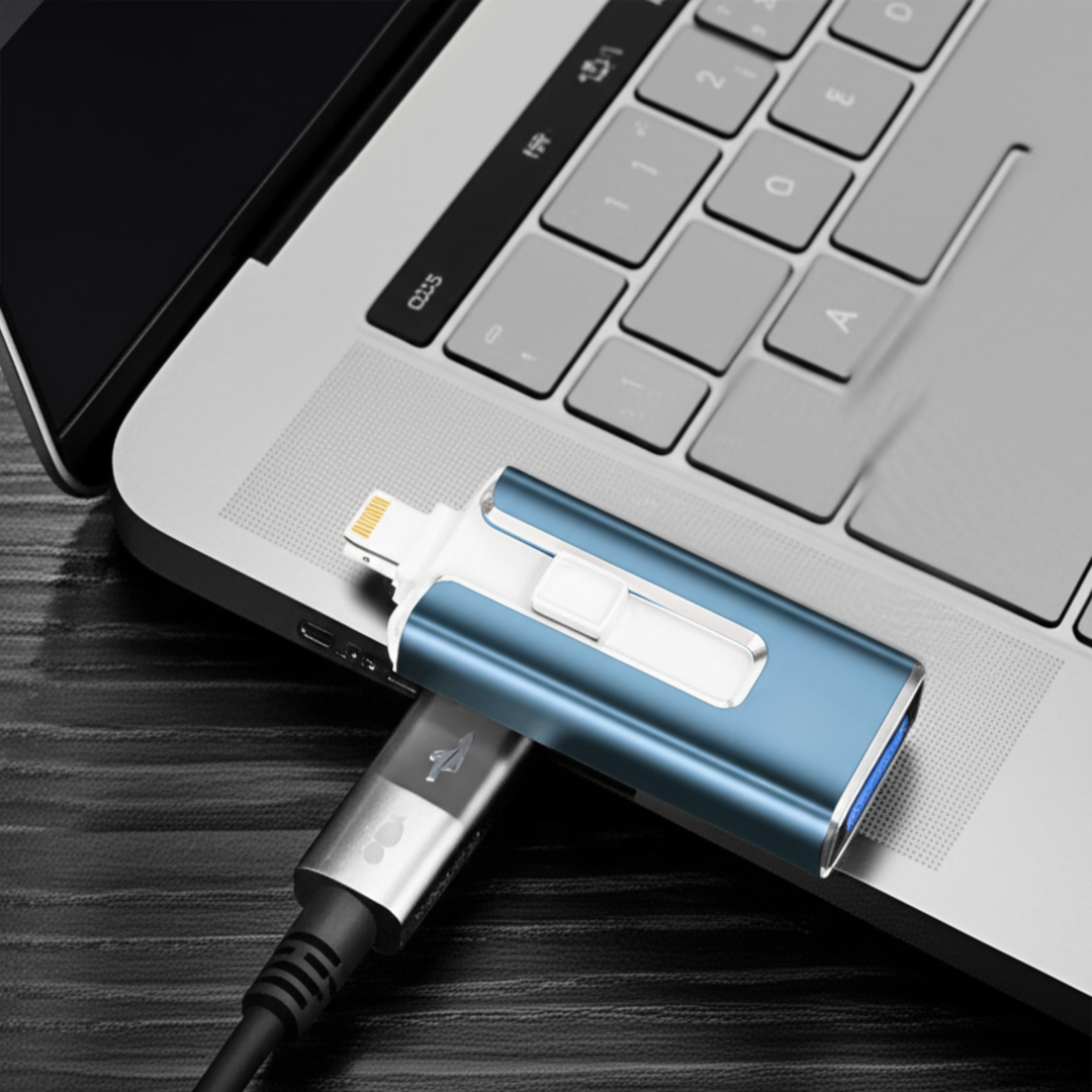 MemoraDrive™ | Direct meer ruimte voor alle foto's en video's!