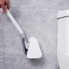 ScrubEase | zachte rubberen toiletborstel met lange steel | 50% KORTING