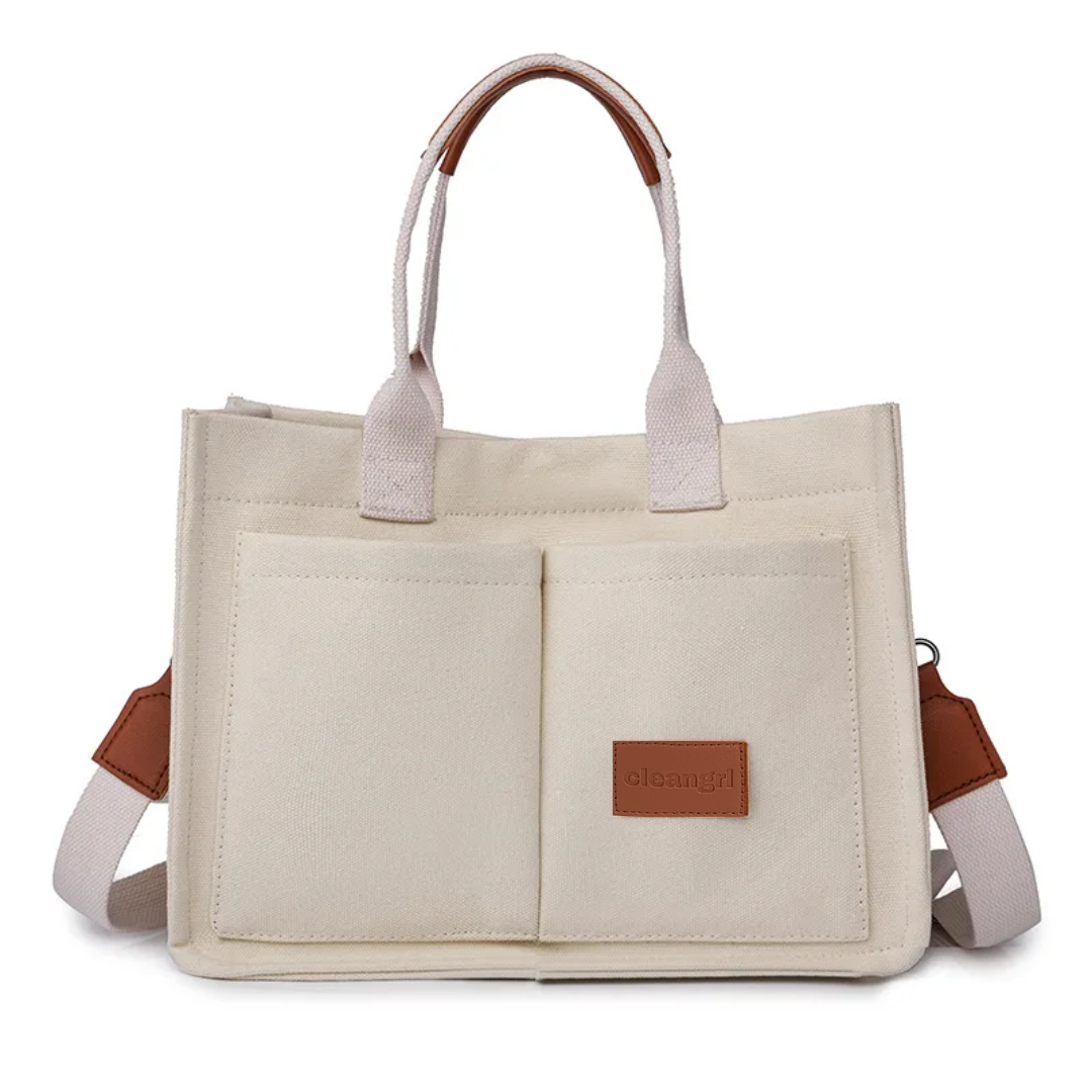 Urban Canvas Tote Bag - Stijlvolle en functionele draagtas