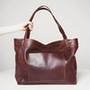 Livia- Vintage oversized schoudertas voor dagelijks gebruik