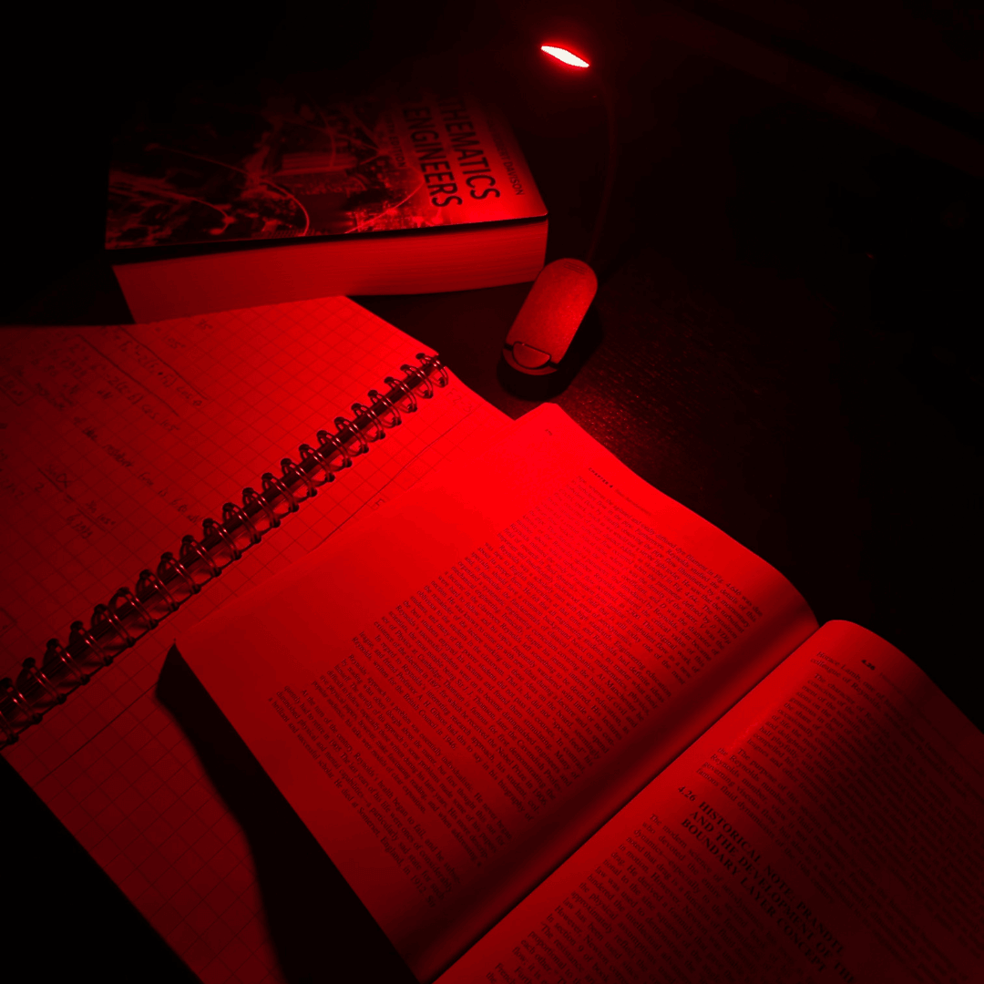 LumiRest™ Rood Lichttherapie Lamp