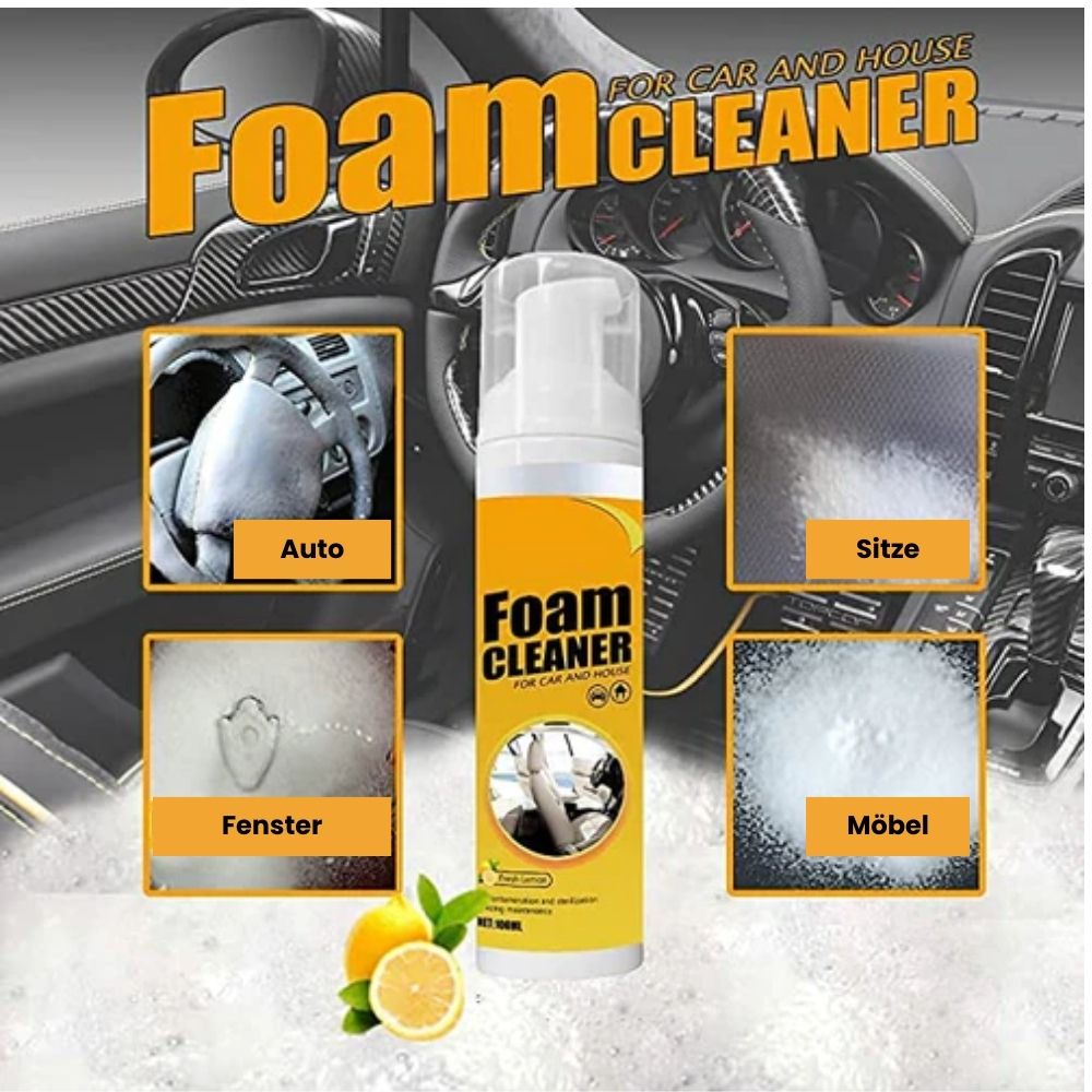 FoamForce- Keuken schuimreiniger vlekverwijderaar | 1+2 GRATIS