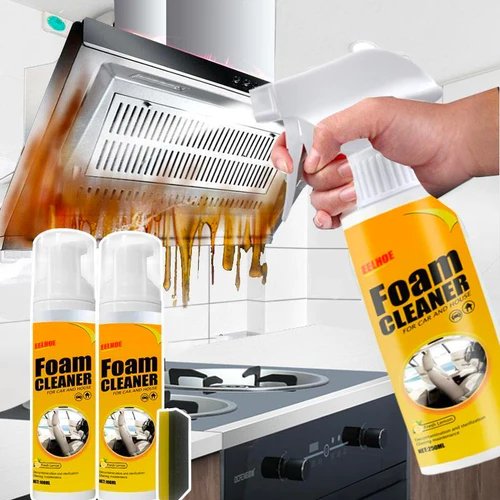 FoamForce- Keuken schuimreiniger vlekverwijderaar | 1+2 GRATIS