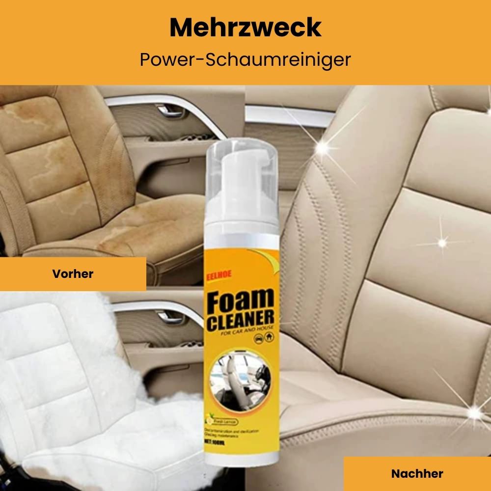 FoamForce- Keuken schuimreiniger vlekverwijderaar | 1+2 GRATIS