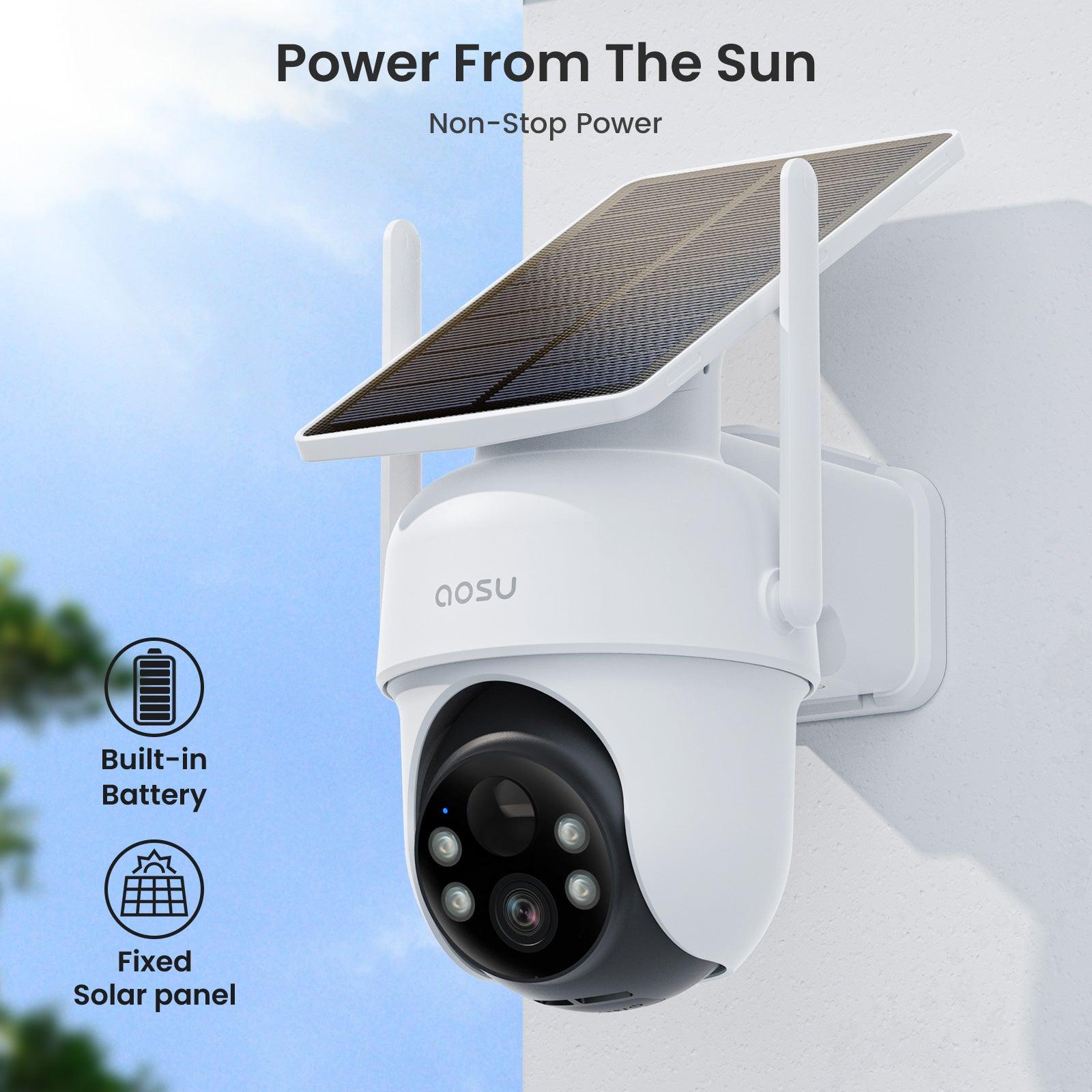 SolarSecure™ Camera Set