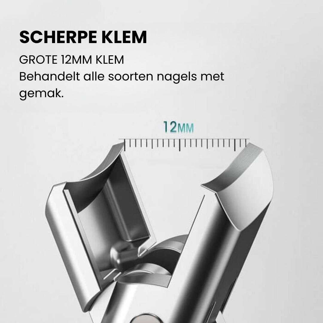 PrecisionPro Dikke Nagelknipper