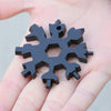 Fixor- Multifunctionele sneeuwvloksleutel | 50% KORTING