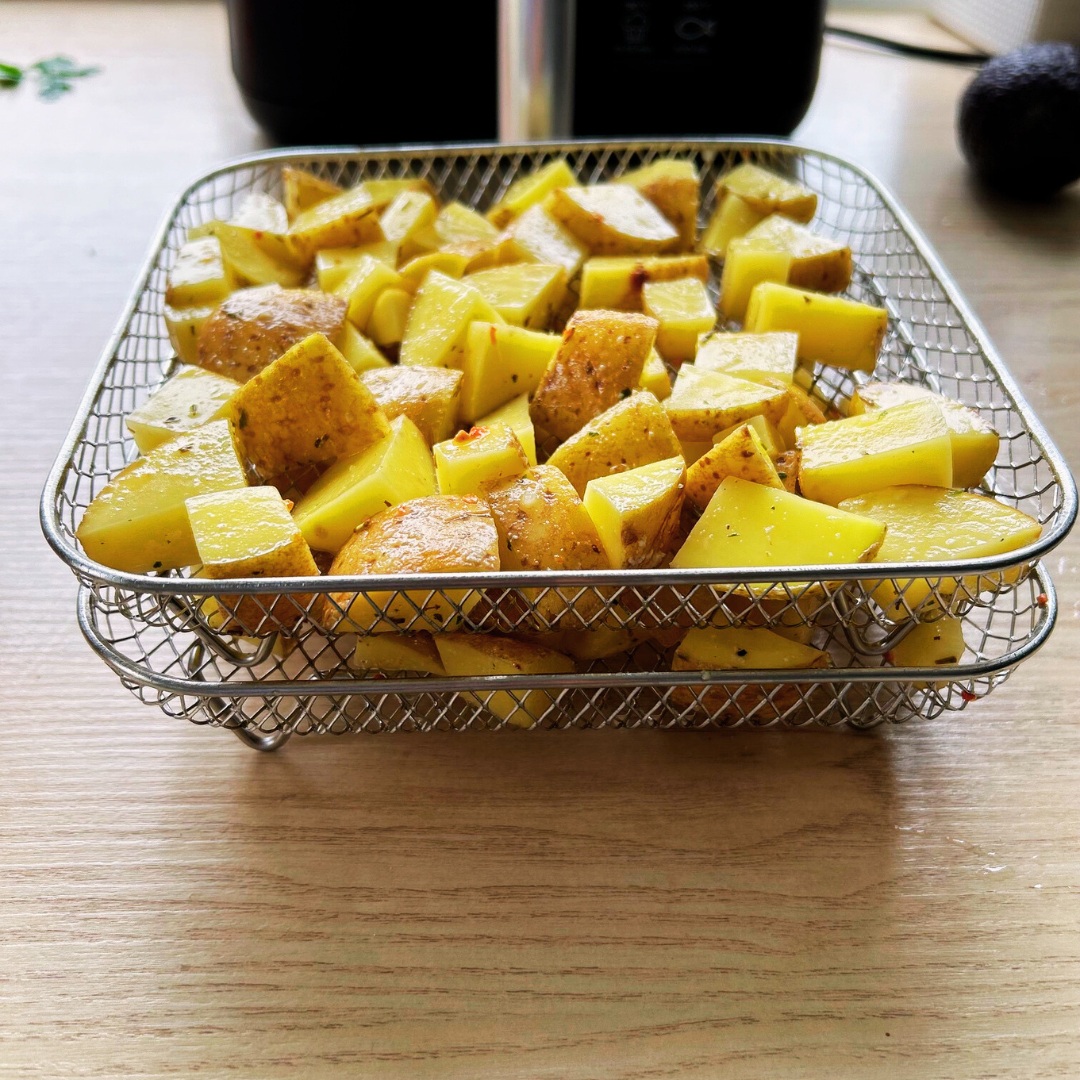 Layera- roestvrij stalen Air Fryer rek | 1+2 GRATIS