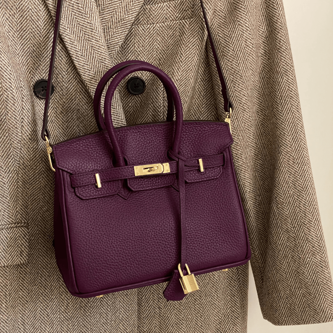 BelleVera - Luxe Leren Handtas voor Dames