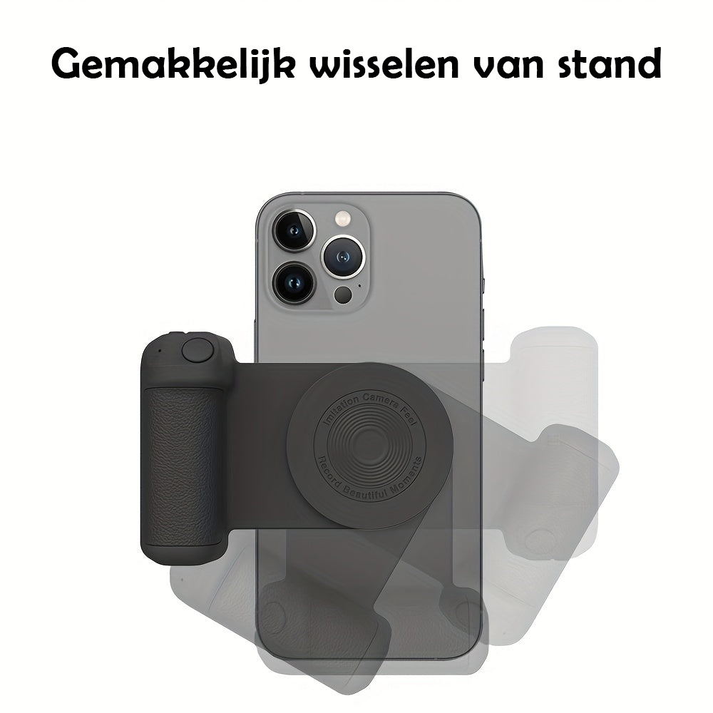 PixelGrip+ | Maak gemakkelijk de mooiste foto's en video's met je smartphone!