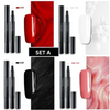NailFlex™ - Ontwerp met vertrouwen heldere en verbluffende nagels (set van 4)