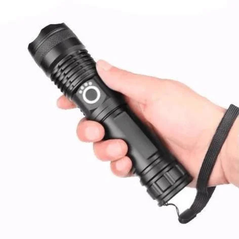 UltraLume- USB Rechargeable LED Torch Zoomable| 50%OFF