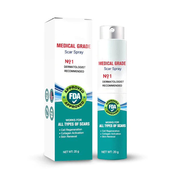 DermaSilk-Litteken Spray