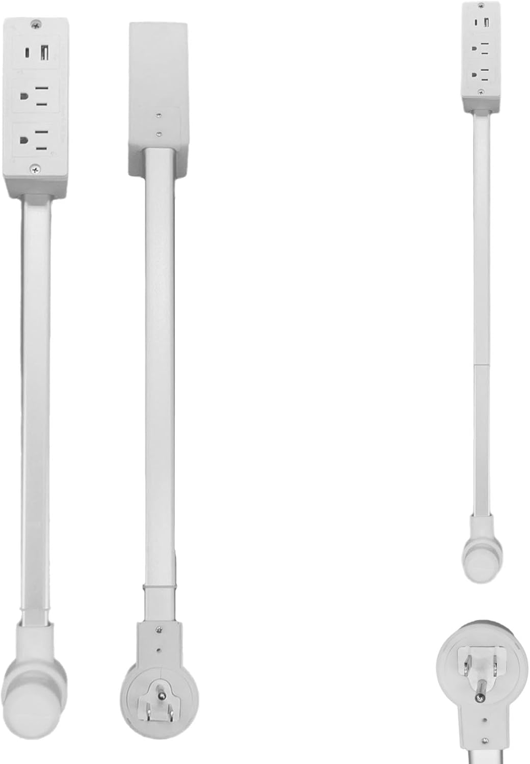 SwivelCharge™ – Opladen met meerdere aansluitingen