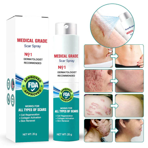 DermaSilk-Litteken Spray