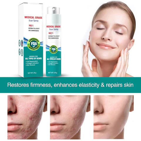 DermaSilk-Litteken Spray