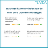 Mini EMS Lichaamsmassager (1+2 GRATIS)