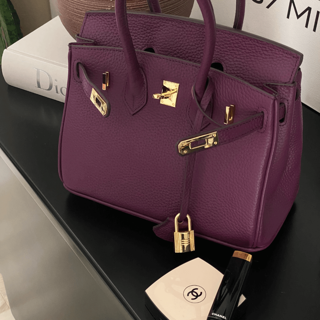 BelleVera - Luxe Leren Handtas voor Dames