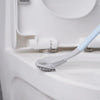 ScrubEase | zachte rubberen toiletborstel met lange steel | 50% KORTING