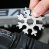 Fixor- Multifunctionele sneeuwvloksleutel | 50% KORTING