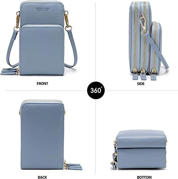 Cato Kleine Crossbody Tas - Perfect Formaat voor Dagelijkse Elegantie
