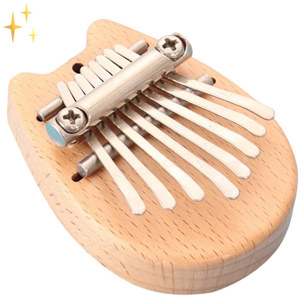 Melodina-  Duim Piano Draagbaar Instrument | 50% KORTING