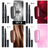 NailFlex™ - Ontwerp met vertrouwen heldere en verbluffende nagels (set van 4)